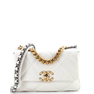 Chanel 19 Flap Bag Quilted Leather #238267C48B